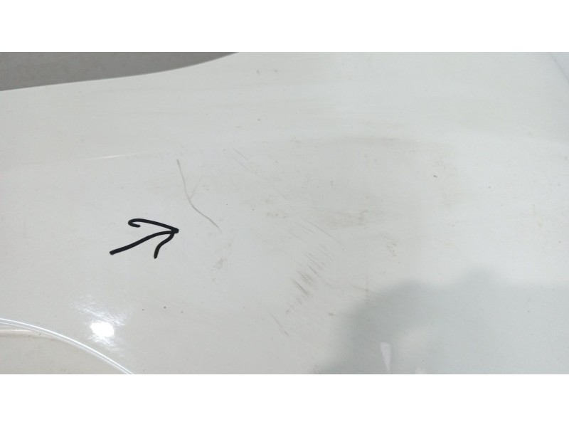 Recambio de paragolpes trasero para seat leon (5f1) 1.6 tdi referencia OEM IAM 5F0807421  