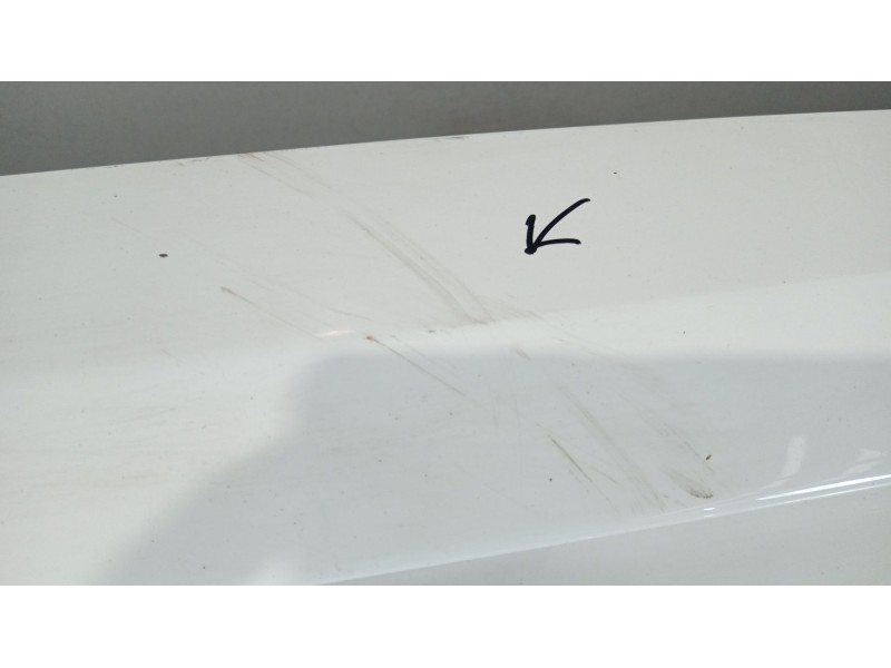 Recambio de paragolpes trasero para seat leon (5f1) 1.6 tdi referencia OEM IAM 5F0807421  