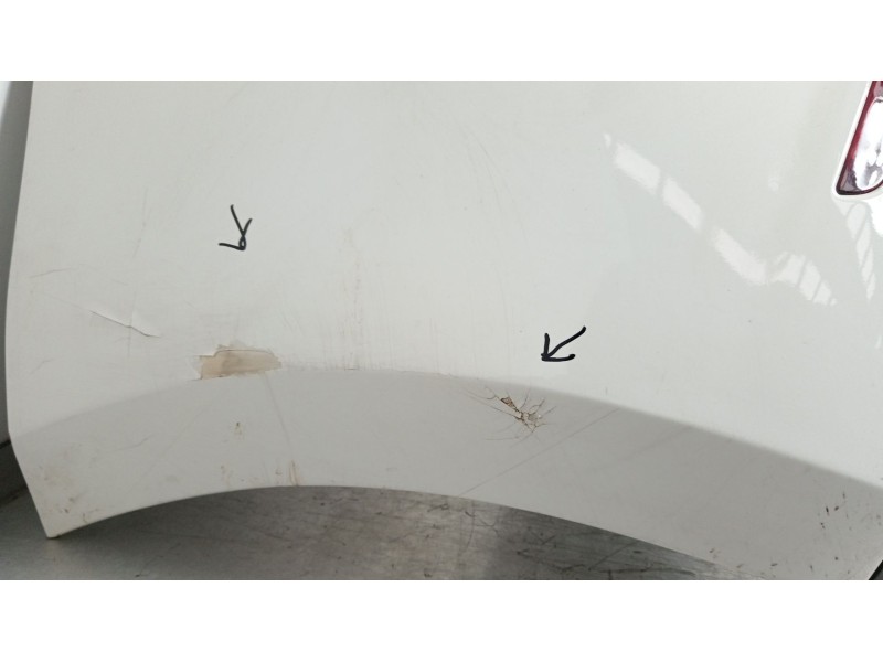 Recambio de paragolpes trasero para seat leon (5f1) 1.6 tdi referencia OEM IAM 5F0807421  