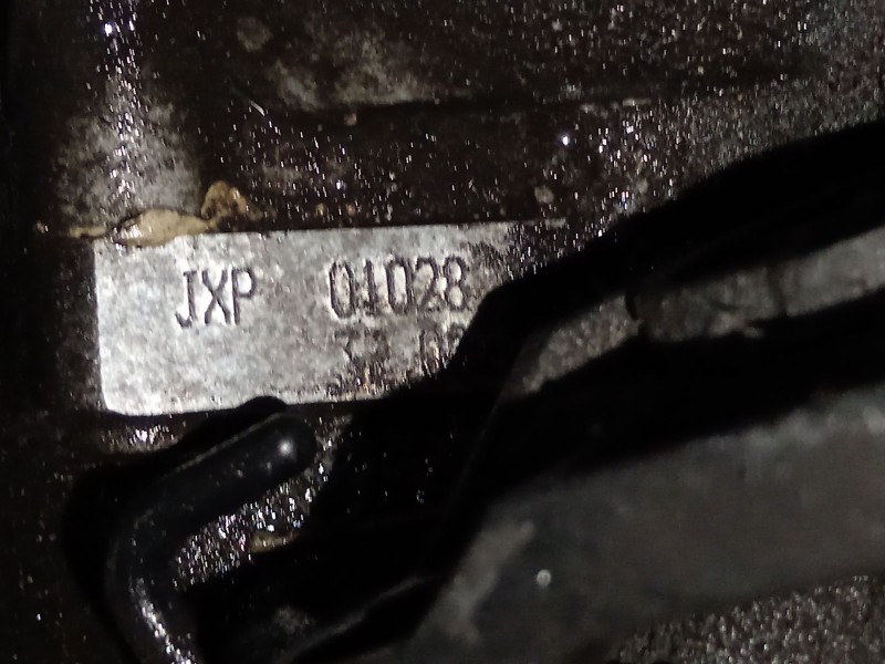 Recambio de caja cambios para volkswagen golf v (1k1) 1.4 tsi referencia OEM IAM JXP  