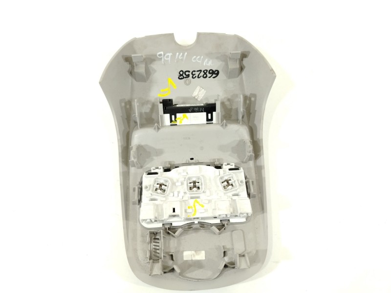 Recambio de luz interior para citroën c4 lim. business referencia OEM IAM 96887768BJ 9665778780 9671645977