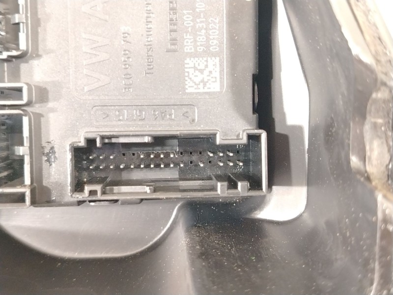 Recambio de elevalunas delantero izquierdo para seat leon (1p1) 1.9 tdi referencia OEM IAM 1P0837461A 1P0837401M 1T0959701AD