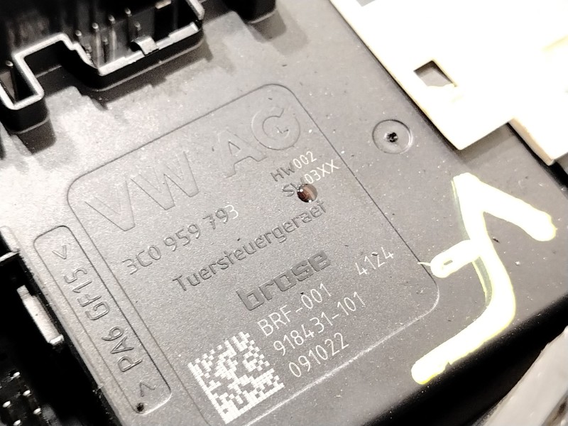 Recambio de elevalunas delantero izquierdo para seat leon (1p1) 1.9 tdi referencia OEM IAM 1P0837461A 1P0837401M 1T0959701AD