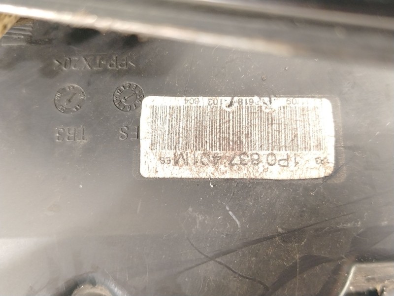 Recambio de elevalunas delantero izquierdo para seat leon (1p1) 1.9 tdi referencia OEM IAM 1P0837461A 1P0837401M 1T0959701AD