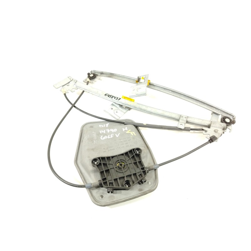 Recambio de elevalunas delantero izquierdo para volkswagen golf v (1k1) 1.9 tdi referencia OEM IAM 1K3837461A 1K0959793G 1K09597