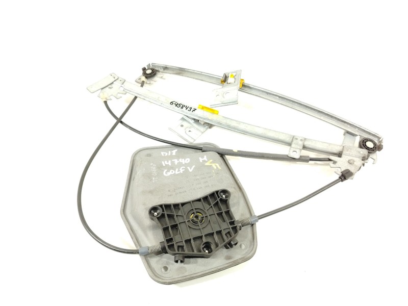 Recambio de elevalunas delantero izquierdo para volkswagen golf v (1k1) 1.9 tdi referencia OEM IAM 1K3837461A 1K0959793G 1K09597