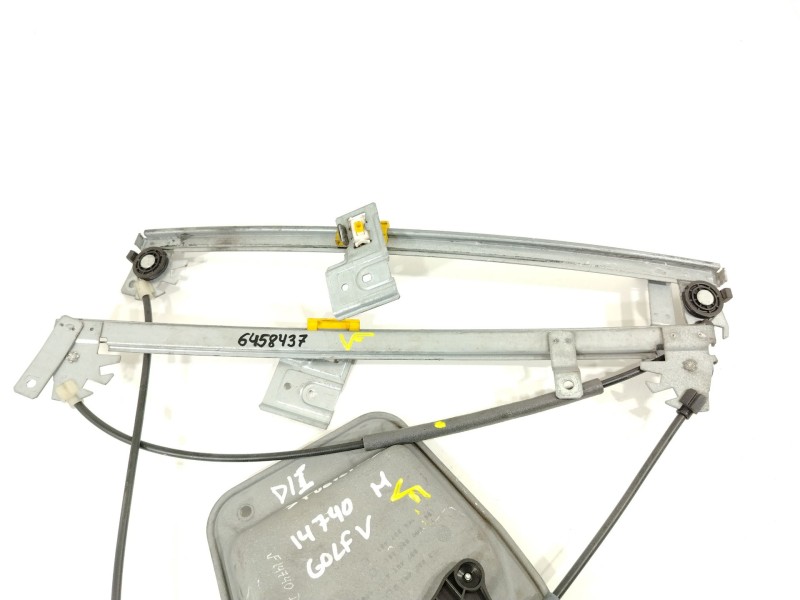 Recambio de elevalunas delantero izquierdo para volkswagen golf v (1k1) 1.9 tdi referencia OEM IAM 1K3837461A 1K0959793G 1K09597