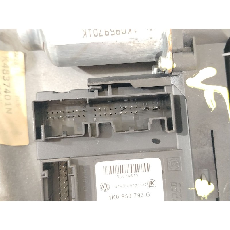 Recambio de elevalunas delantero izquierdo para volkswagen golf v (1k1) 1.9 tdi referencia OEM IAM 1K3837461A 1K0959793G 1K09597