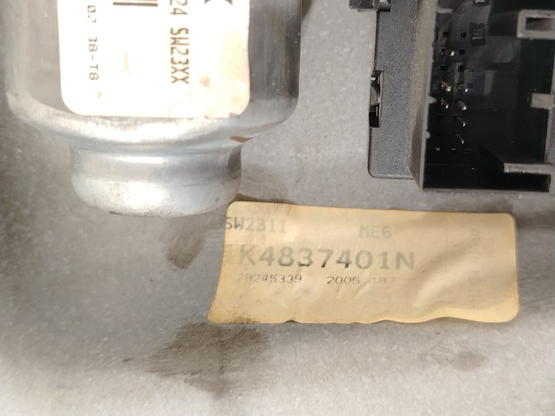 Recambio de elevalunas delantero izquierdo para volkswagen golf v (1k1) 1.9 tdi referencia OEM IAM 1K3837461A 1K0959793G 1K09597