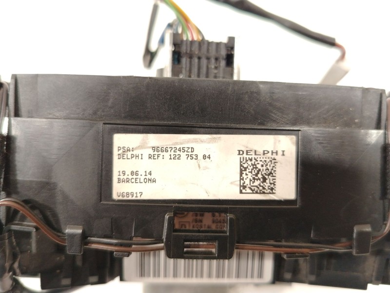 Recambio de mando luces para citroën c4 cactus 1.6 hdi 90 referencia OEM IAM 98046105ZD  