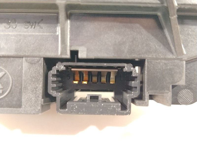 Recambio de mando luces para citroën c4 cactus 1.6 hdi 90 referencia OEM IAM 98046105ZD  