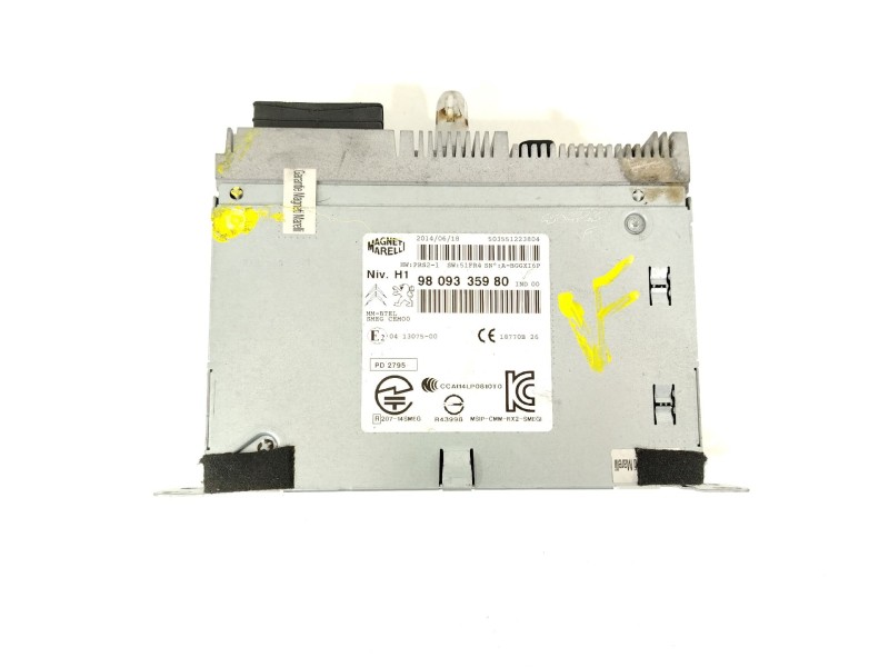 Recambio de sistema navegacion gps para citroën c4 cactus 1.6 hdi 90 referencia OEM IAM 9809335980  