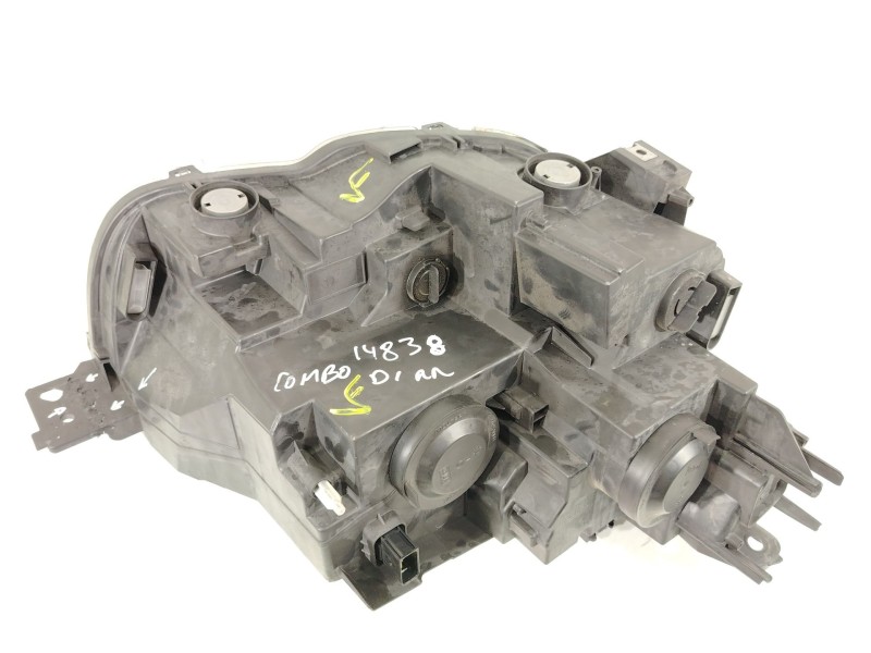 Recambio de faro izquierdo para opel combo furgoneta/monovolumen (k9) 1.6 d referencia OEM IAM 90145298 9816825580 