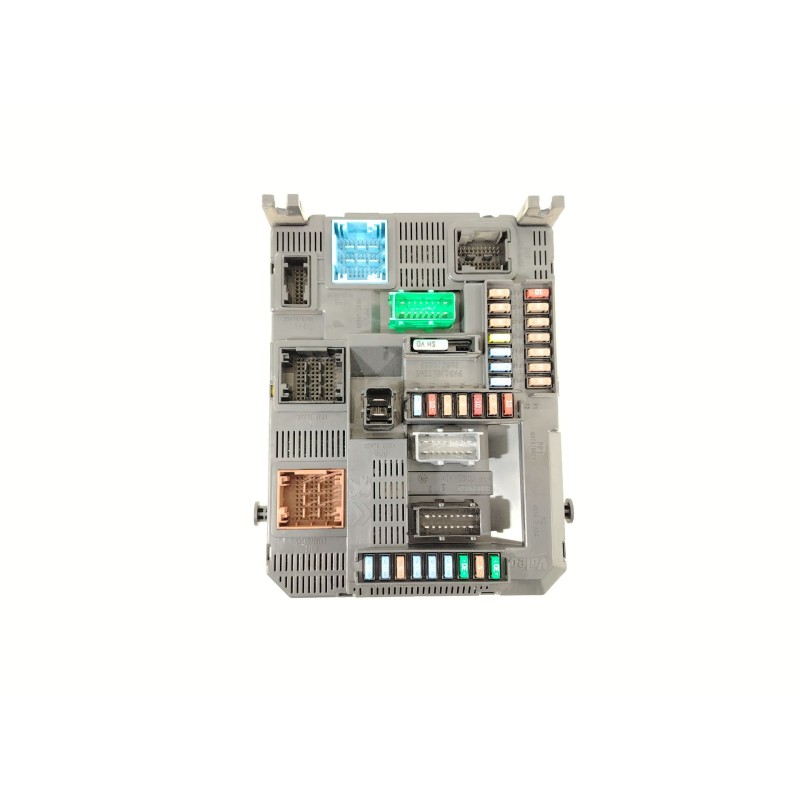 Recambio de caja reles / fusibles para citroën c4 cactus 1.6 hdi 90 referencia OEM IAM 9807531680 BSIN02 