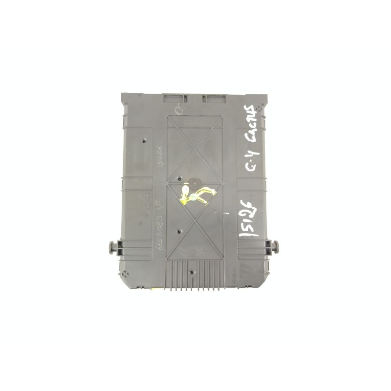 Recambio de caja reles / fusibles para citroën c4 cactus 1.6 hdi 90 referencia OEM IAM 9807531680 BSIN02 