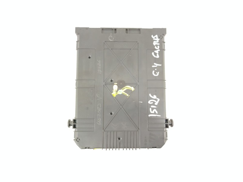 Recambio de caja reles / fusibles para citroën c4 cactus 1.6 hdi 90 referencia OEM IAM 9807531680 BSIN02 