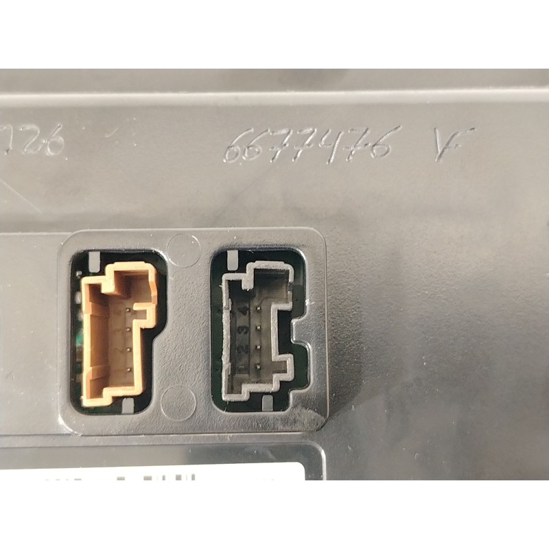 Recambio de pantalla multifuncion para citroën c4 cactus 1.6 hdi 90 referencia OEM IAM 9811486280  