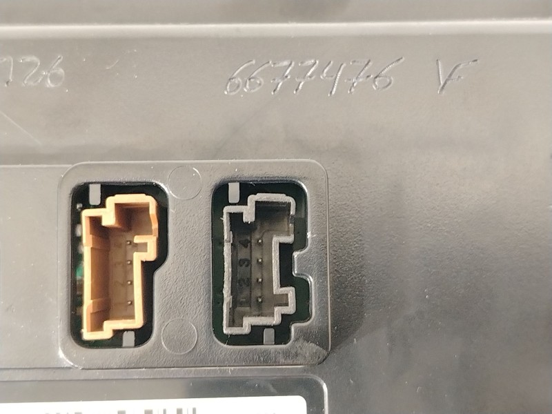 Recambio de pantalla multifuncion para citroën c4 cactus 1.6 hdi 90 referencia OEM IAM 9811486280  