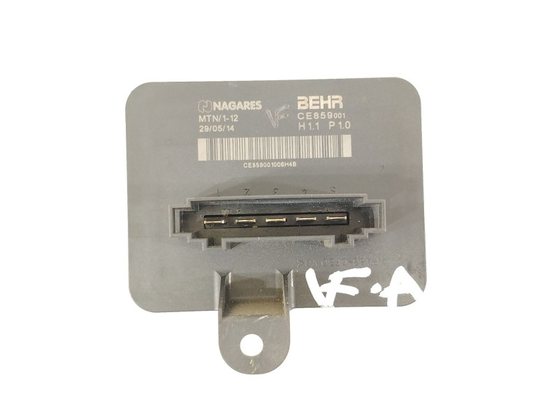 Recambio de resistencia calefaccion para citroën c4 cactus 1.6 hdi 90 referencia OEM IAM 1610497380 CE859001 