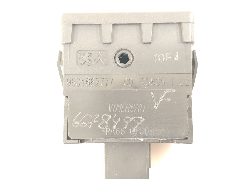 Recambio de mando multifuncion para citroën c4 cactus 1.6 hdi 90 referencia OEM IAM 9801662777  