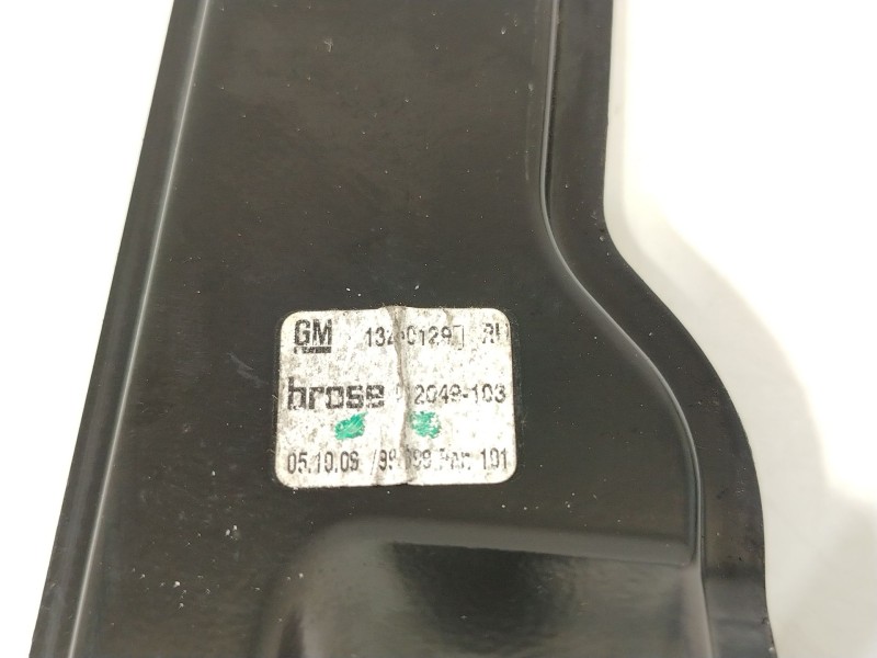 Recambio de elevalunas delantero derecho para opel astra j lim. cosmo referencia OEM IAM 13350759 13260129 13302457