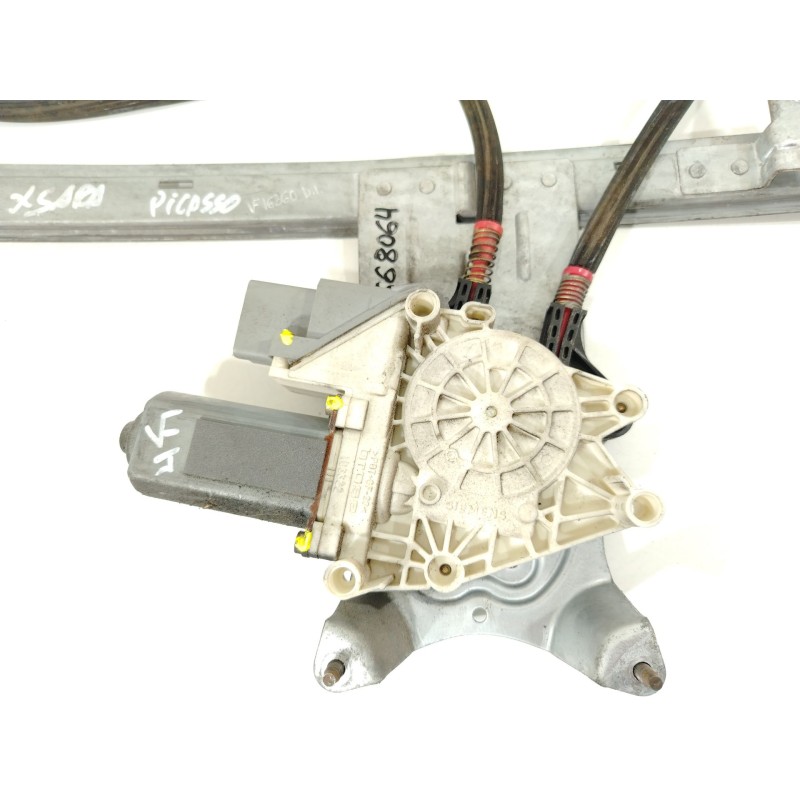 Recambio de elevalunas delantero izquierdo para citroën xsara picasso (n68) 2.0 hdi referencia OEM IAM 1137328075 103315102 