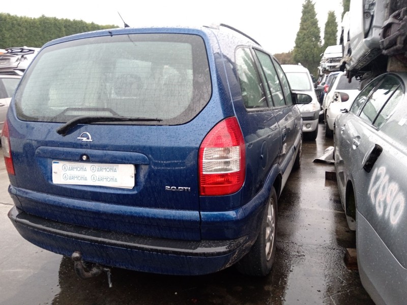 opel zafira a monospace (t98) del año 2004