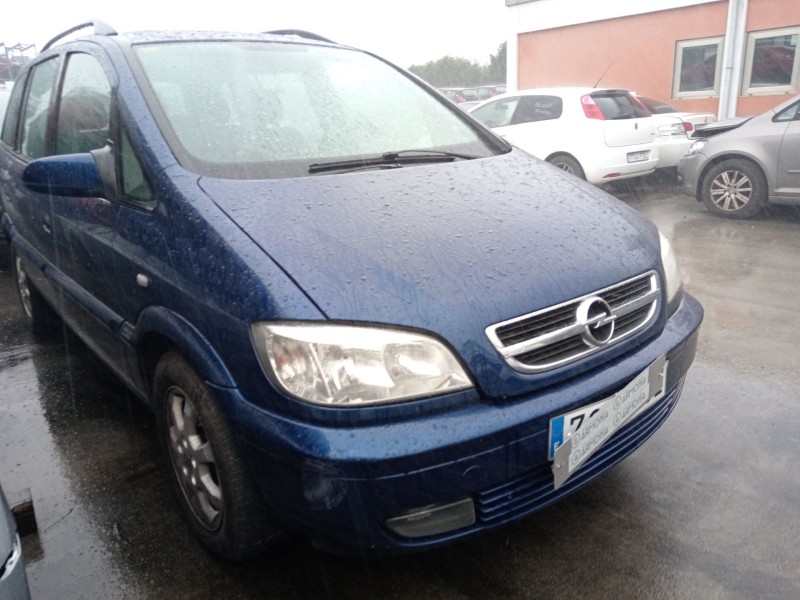opel zafira a monospace (t98) del año 2004