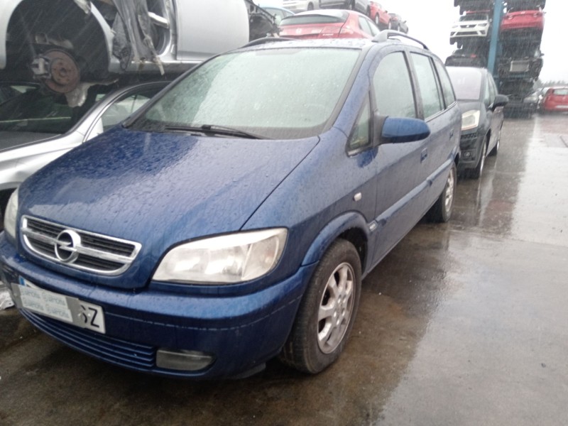 opel zafira a monospace (t98) del año 2004