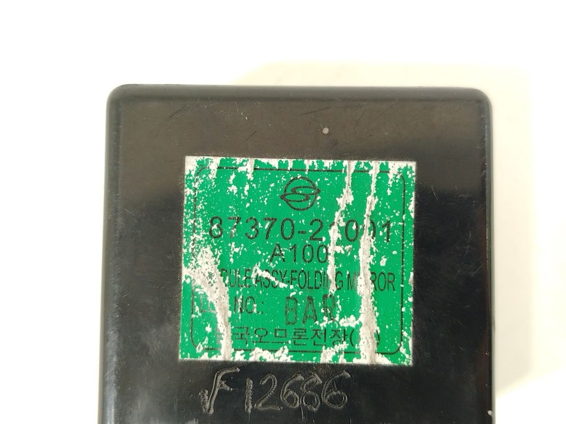 Recambio de modulo electronico para ssangyong rodius xdi referencia OEM IAM 8737021001  