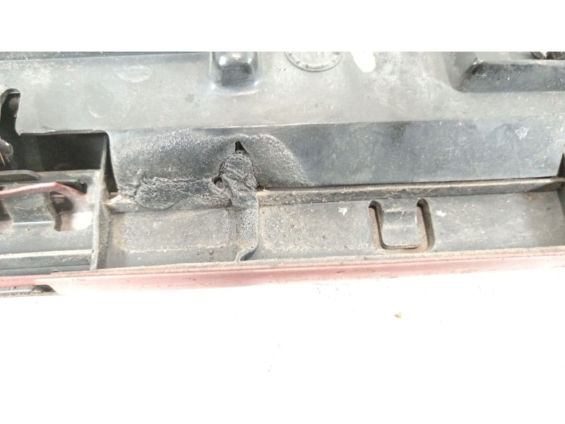 Recambio de rejilla delantera para volkswagen golf ii (19e, 1g1) 1.6 referencia OEM IAM 191853653K 191853601H 191853664C