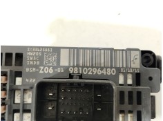 Recambio de caja reles / fusibles para citroën ds5 2.0 bluehdi 180 referencia OEM IAM 9810296480 BSMZ0601  2