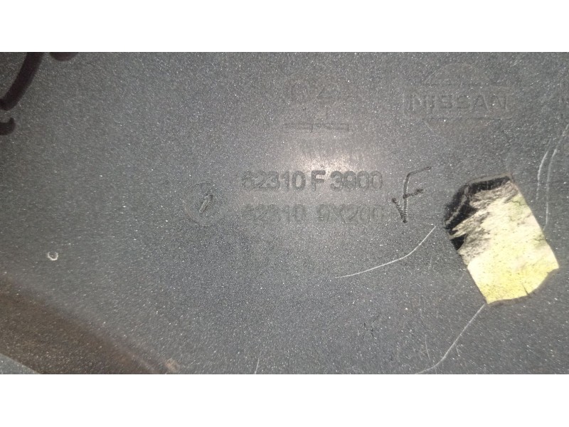 Recambio de rejilla delantera para nissan cabstar e (tl_, vl_) 75.28 (tl0) referencia OEM IAM 62310F3900 623109X200 