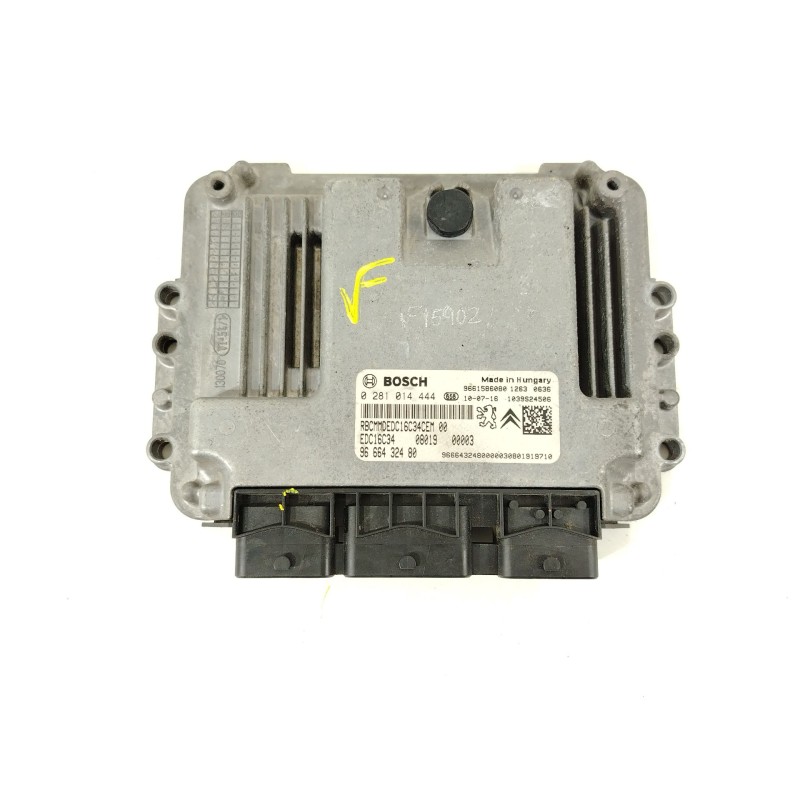 Recambio de centralita motor uce para peugeot bipper (aa_) 1.4 hdi referencia OEM IAM 9666432480 0281014444 9661586080