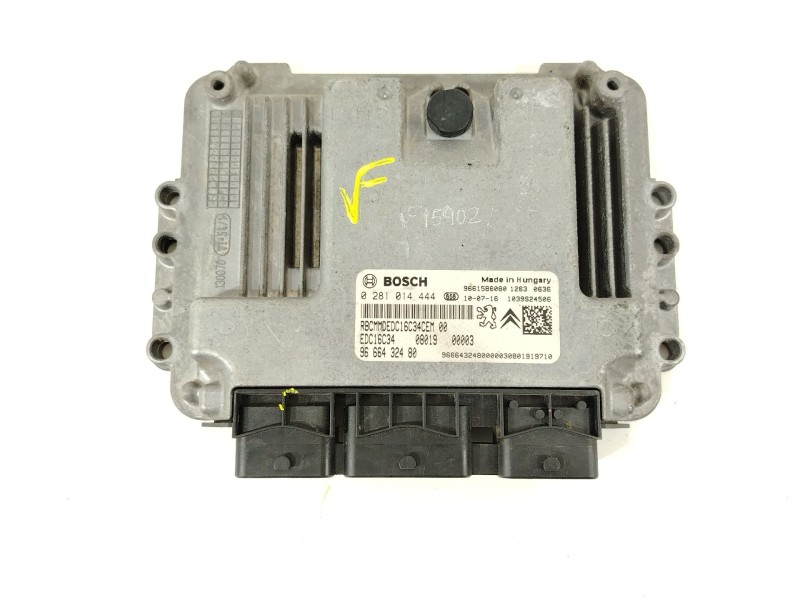Recambio de centralita motor uce para peugeot bipper (aa_) 1.4 hdi referencia OEM IAM 9666432480 0281014444 9661586080