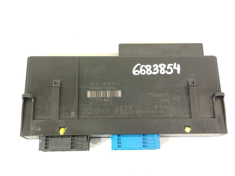 Recambio de modulo electronico para bmw 1 (e87) 118 i referencia OEM IAM 61359119493 532306J07 692556701