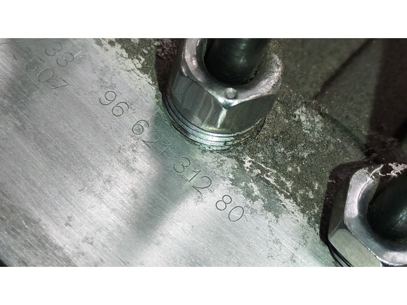 Recambio de abs para citroën c5 iii (rd_) 2.0 hdi 140 referencia OEM IAM 9666226380 9662131280 0265230733