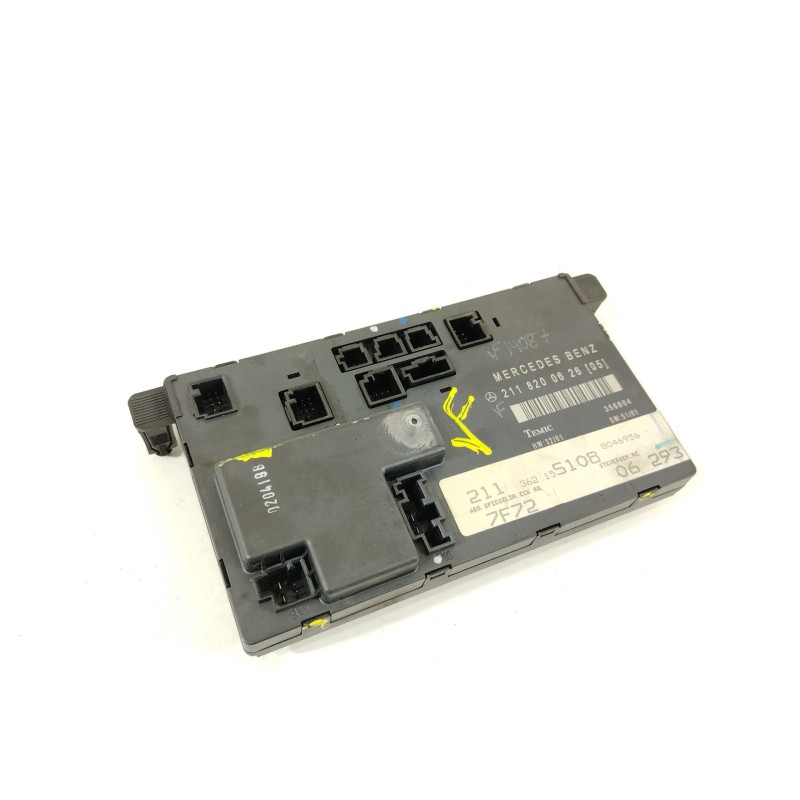 Recambio de modulo electronico para mercedes-benz clase e (w211) e 270 cdi (211.016) referencia OEM IAM 2118200626  