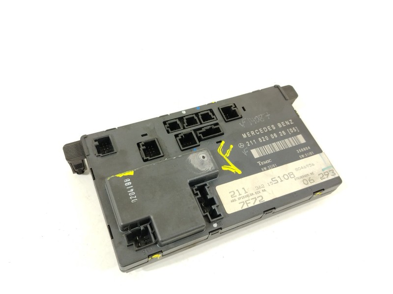 Recambio de modulo electronico para mercedes-benz clase e (w211) e 270 cdi (211.016) referencia OEM IAM 2118200626  