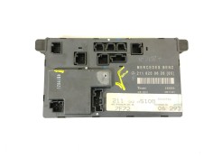 Recambio de modulo electronico para mercedes-benz clase e (w211) e 270 cdi (211.016) referencia OEM IAM 2118200626   2