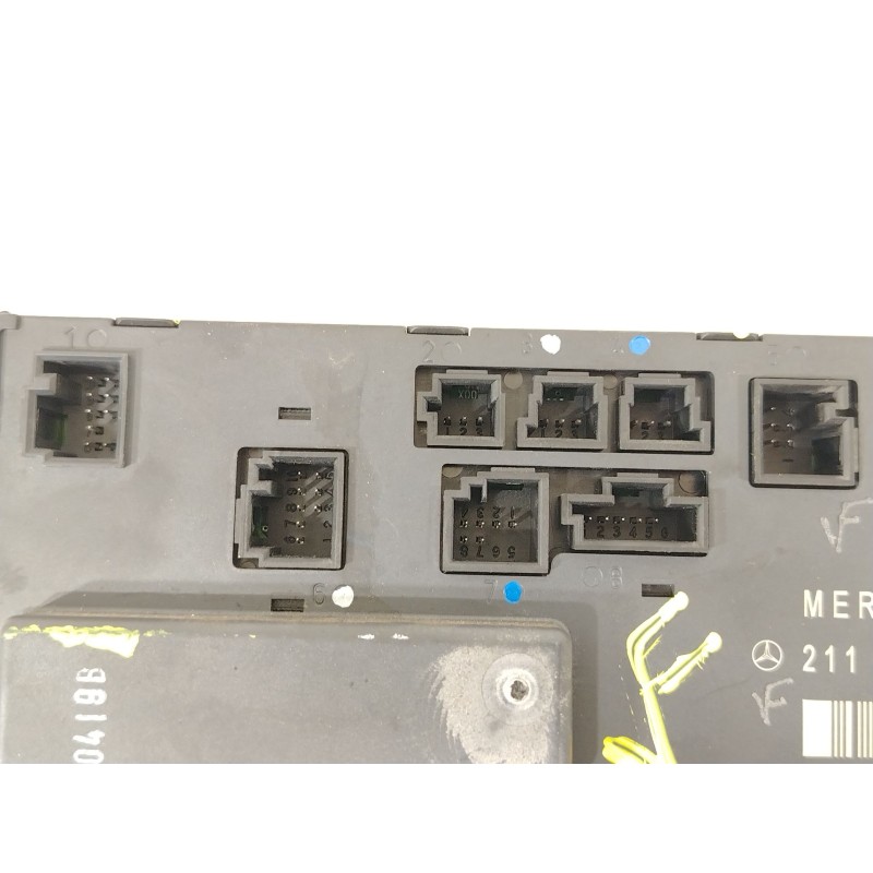 Recambio de modulo electronico para mercedes-benz clase e (w211) e 270 cdi (211.016) referencia OEM IAM 2118200626  
