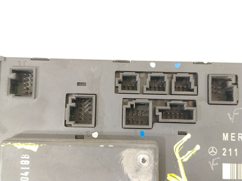 Recambio de modulo electronico para mercedes-benz clase e (w211) e 270 cdi (211.016) referencia OEM IAM 2118200626  