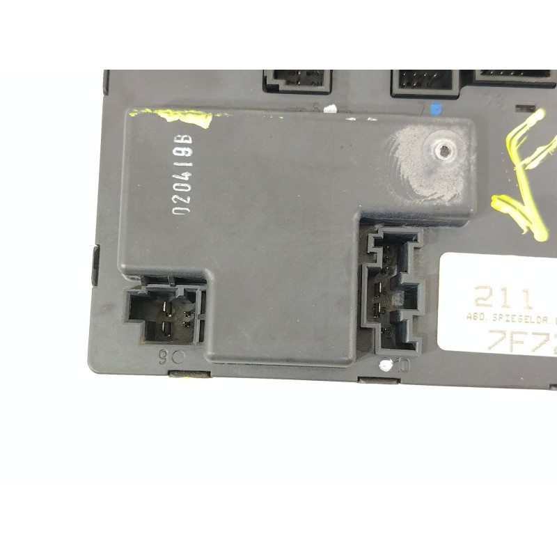 Recambio de modulo electronico para mercedes-benz clase e (w211) e 270 cdi (211.016) referencia OEM IAM 2118200626  