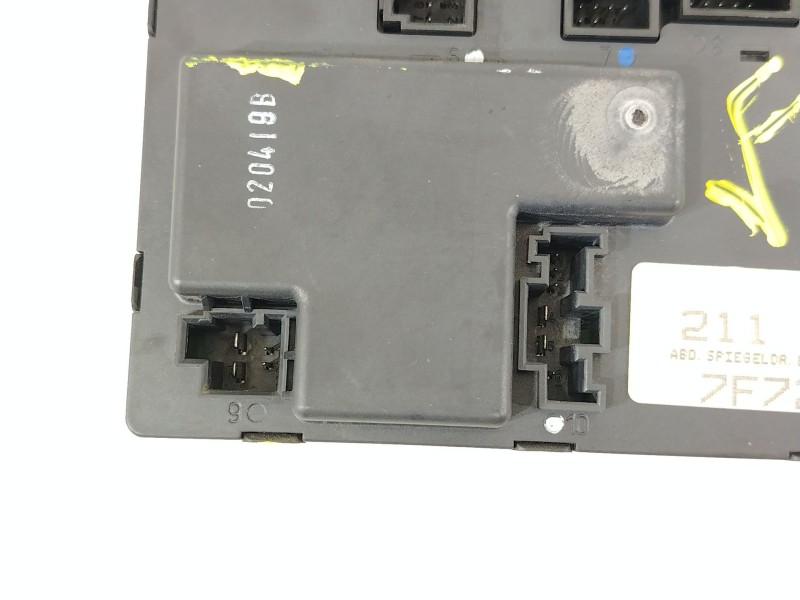 Recambio de modulo electronico para mercedes-benz clase e (w211) e 270 cdi (211.016) referencia OEM IAM 2118200626  