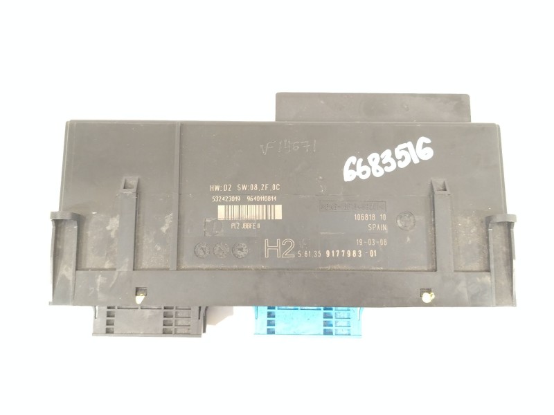Recambio de modulo electronico para bmw 1 (e87) 118 d referencia OEM IAM 61359177983 532423019 9640110814