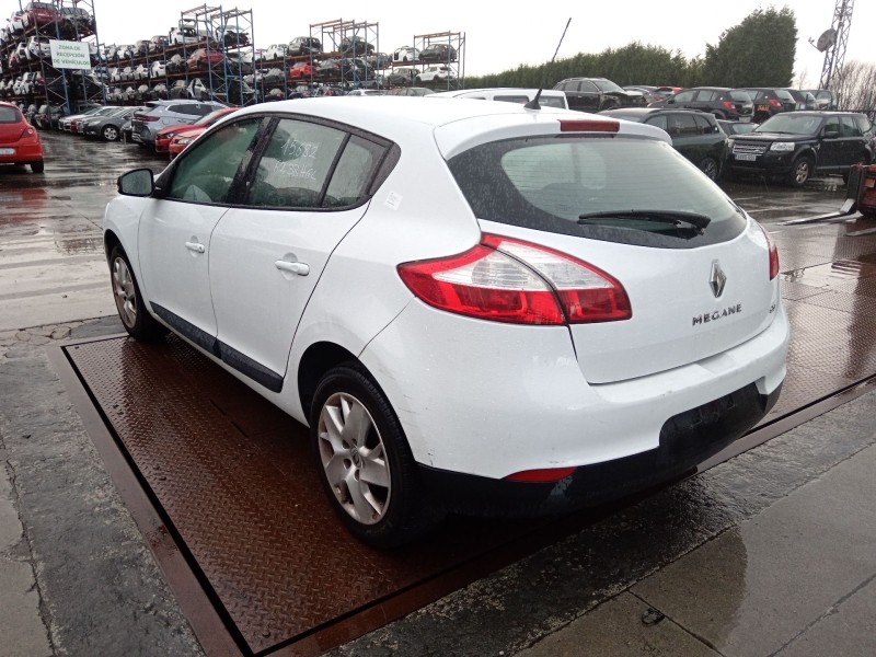 renault megane iii hatchback van (bz_) del año 2011