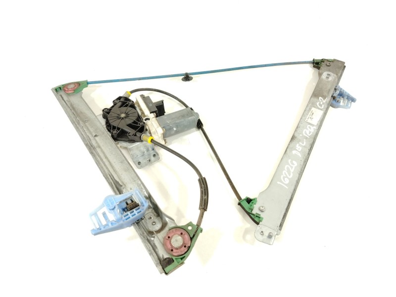 Recambio de elevalunas delantero izquierdo para citroën c2 (jm_) 1.4 hdi referencia OEM IAM 9641241380 9221X3 