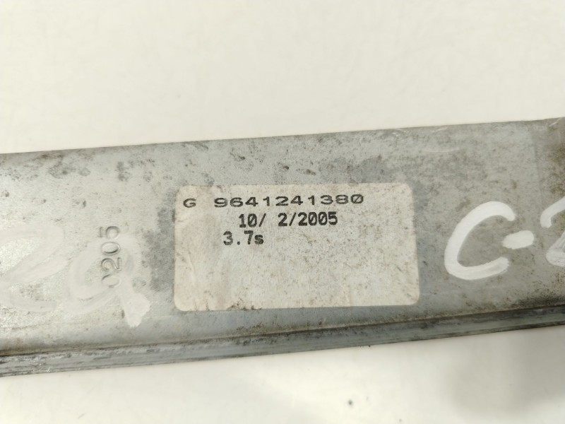 Recambio de elevalunas delantero izquierdo para citroën c2 (jm_) 1.4 hdi referencia OEM IAM 9641241380 9221X3 