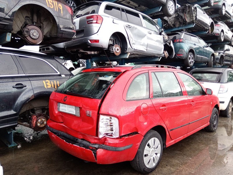 skoda fabia i (6y2) del año 2007