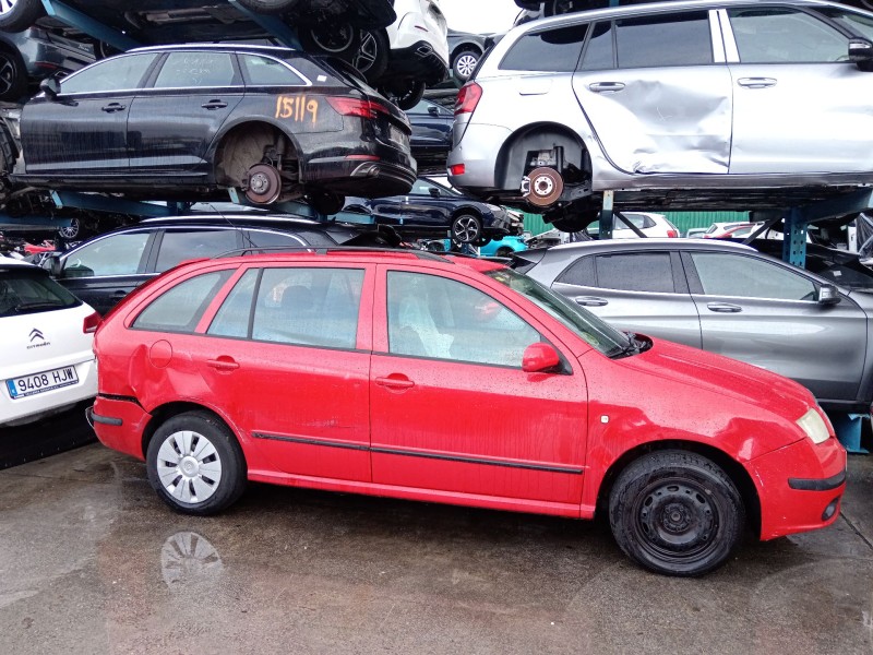 skoda fabia i (6y2) del año 2007
